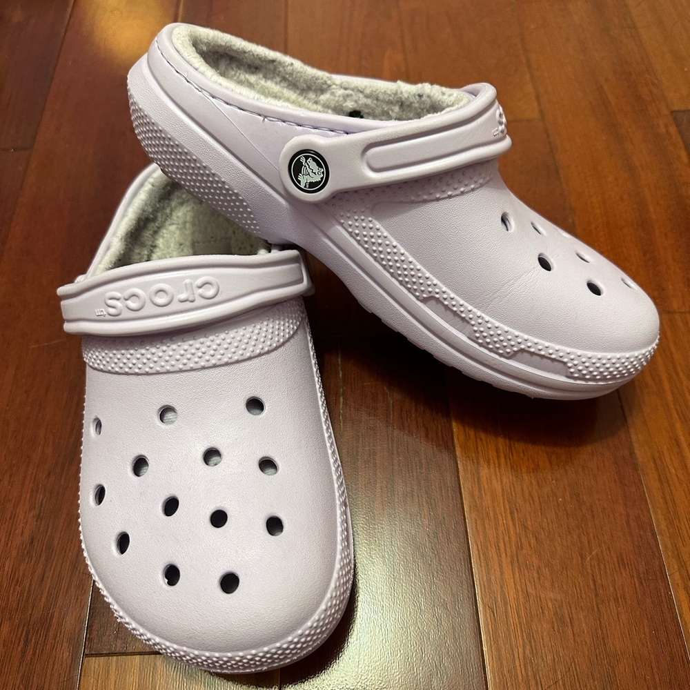 Crocs | Classic Lined Fuzzy Croc